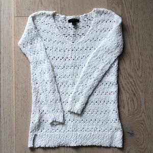 Ann Taylor open knit sweater